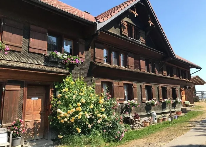 Apartamento Bauernhof Sal By Interhome Bütschwil